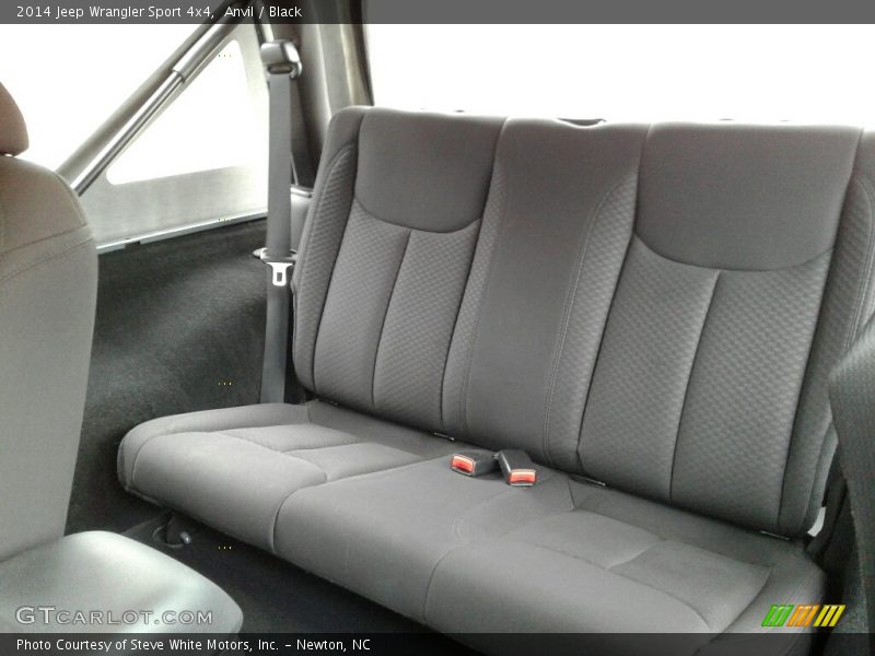 Anvil / Black 2014 Jeep Wrangler Sport 4x4