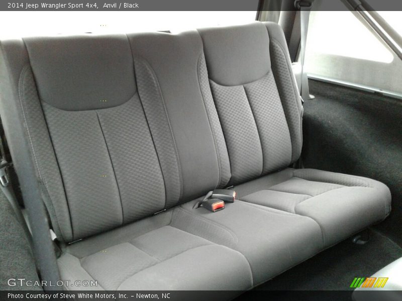 Anvil / Black 2014 Jeep Wrangler Sport 4x4