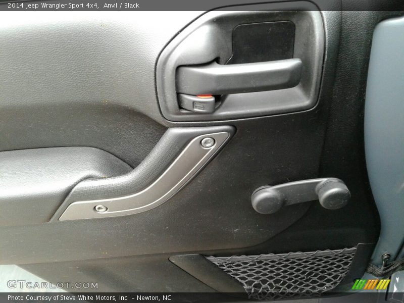 Anvil / Black 2014 Jeep Wrangler Sport 4x4