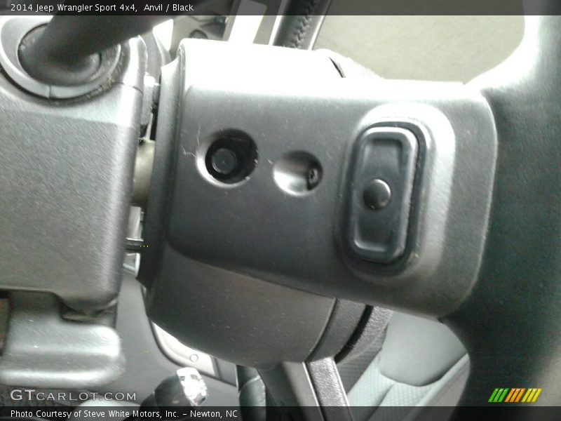 Anvil / Black 2014 Jeep Wrangler Sport 4x4