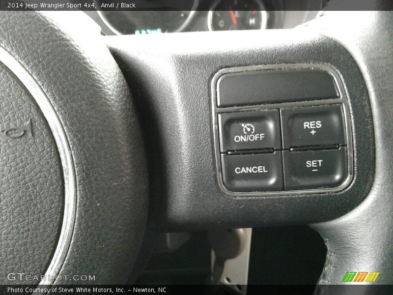 Anvil / Black 2014 Jeep Wrangler Sport 4x4