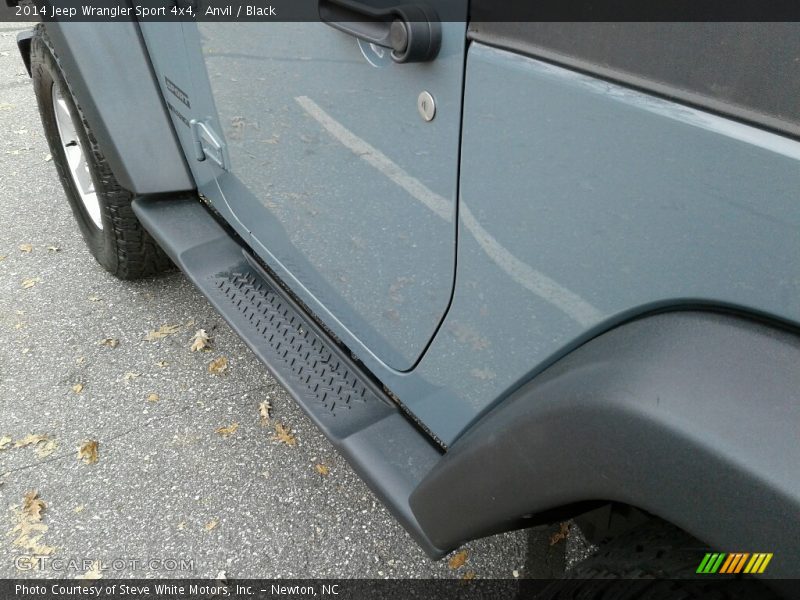 Anvil / Black 2014 Jeep Wrangler Sport 4x4
