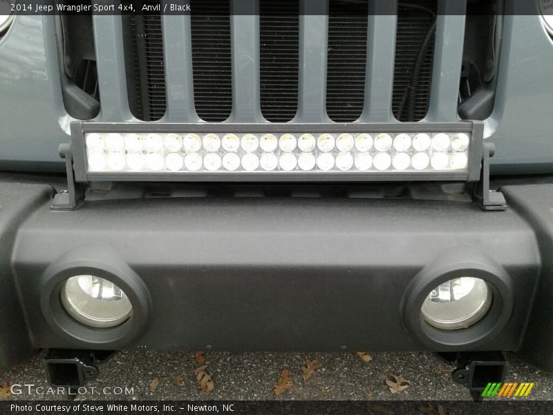 Anvil / Black 2014 Jeep Wrangler Sport 4x4