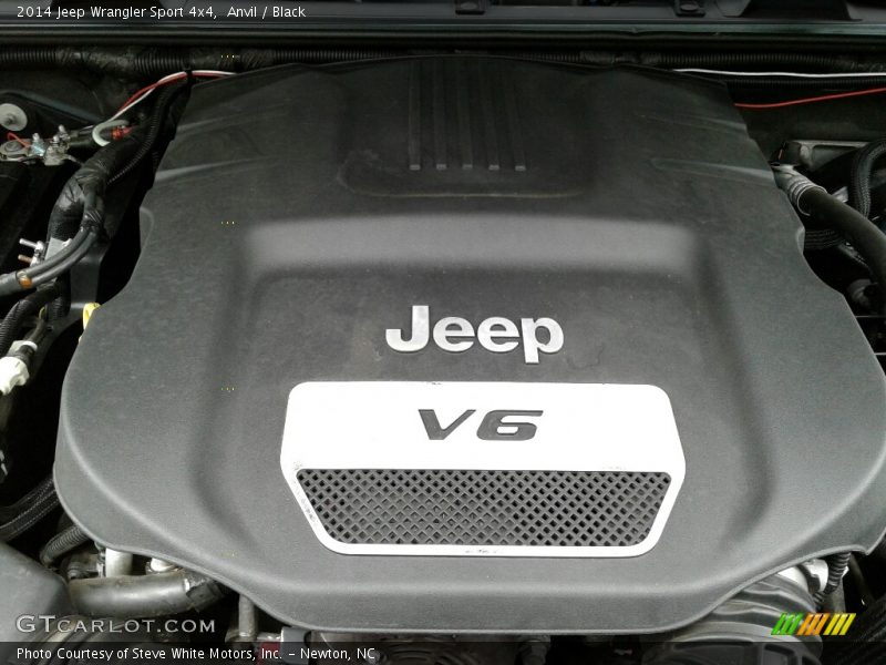 Anvil / Black 2014 Jeep Wrangler Sport 4x4