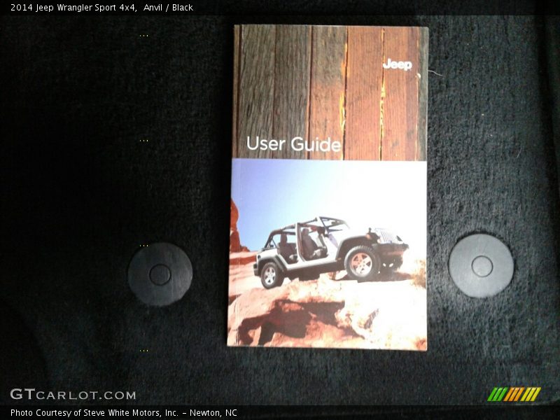 Anvil / Black 2014 Jeep Wrangler Sport 4x4