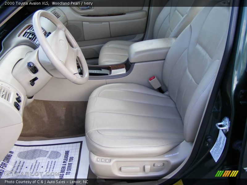 Woodland Pearl / Ivory 2000 Toyota Avalon XLS