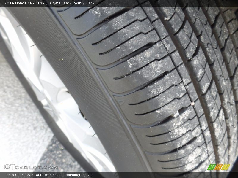 Crystal Black Pearl / Black 2014 Honda CR-V EX-L