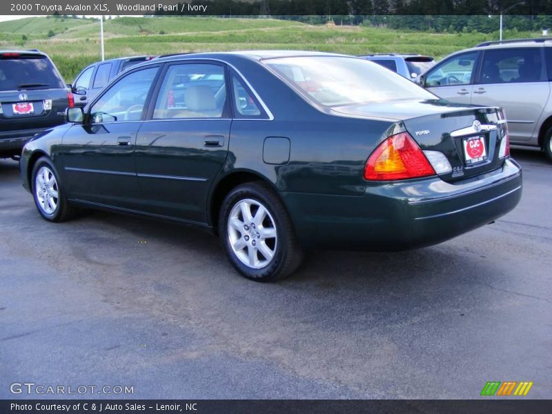 Woodland Pearl / Ivory 2000 Toyota Avalon XLS