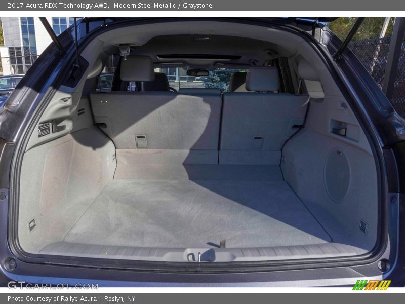 Modern Steel Metallic / Graystone 2017 Acura RDX Technology AWD