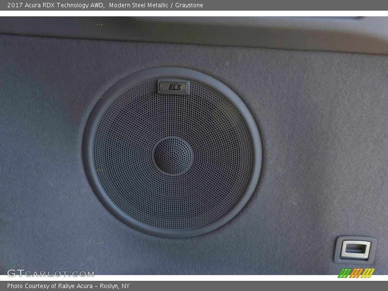 Modern Steel Metallic / Graystone 2017 Acura RDX Technology AWD