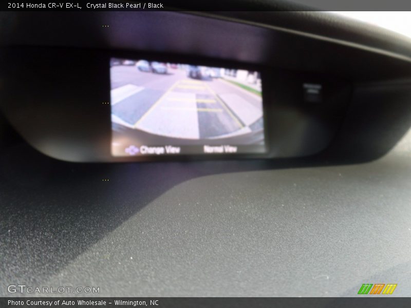 Crystal Black Pearl / Black 2014 Honda CR-V EX-L