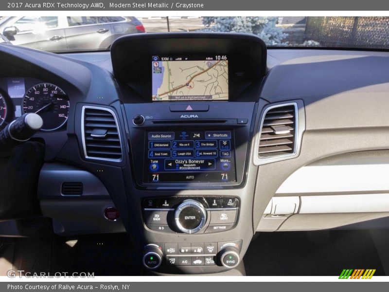 Modern Steel Metallic / Graystone 2017 Acura RDX Technology AWD