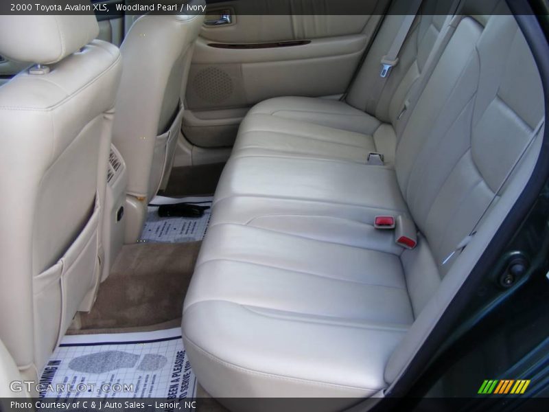 Woodland Pearl / Ivory 2000 Toyota Avalon XLS
