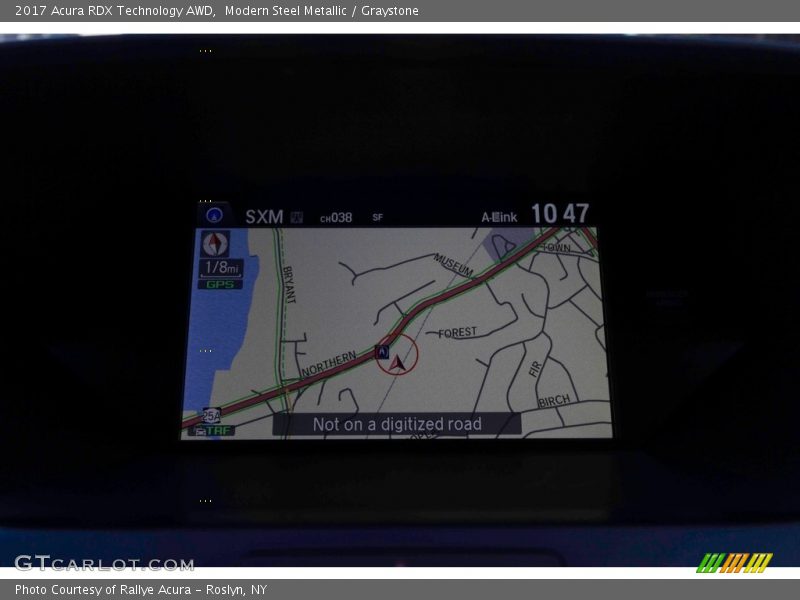 Modern Steel Metallic / Graystone 2017 Acura RDX Technology AWD