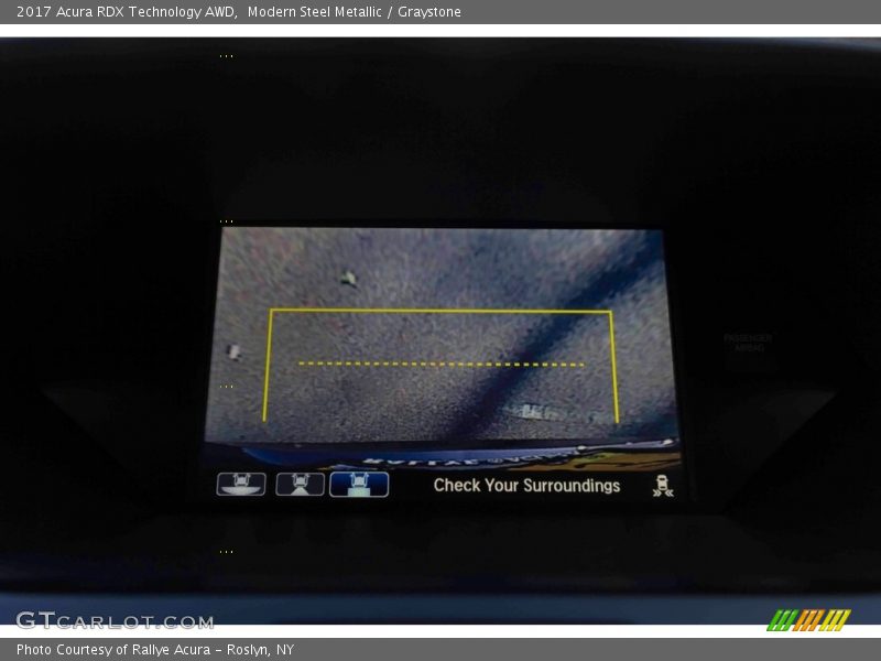 Modern Steel Metallic / Graystone 2017 Acura RDX Technology AWD