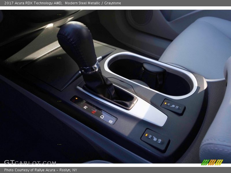 Modern Steel Metallic / Graystone 2017 Acura RDX Technology AWD