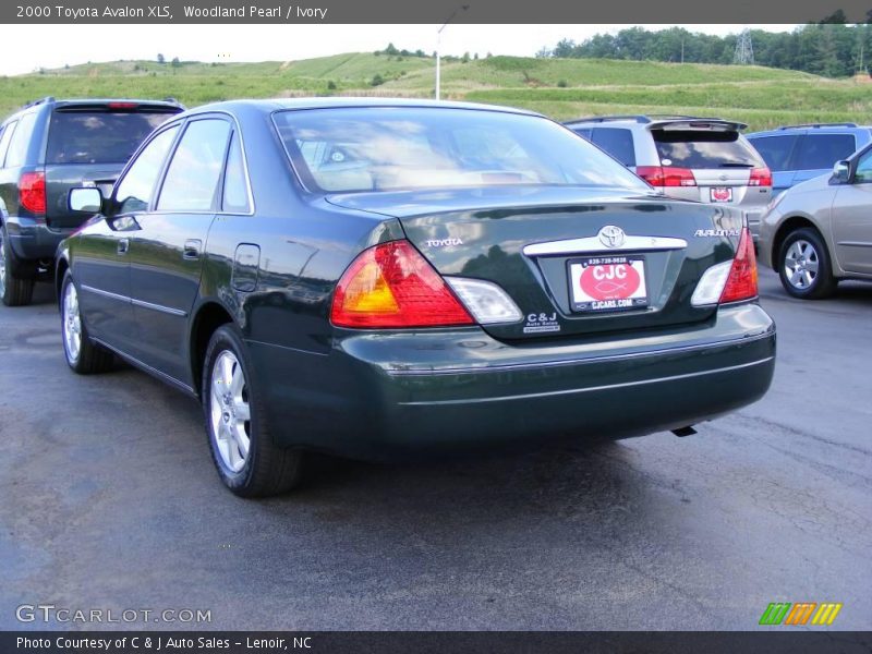 Woodland Pearl / Ivory 2000 Toyota Avalon XLS