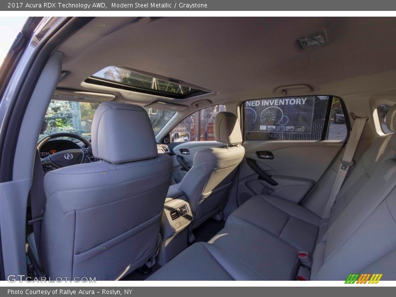 Modern Steel Metallic / Graystone 2017 Acura RDX Technology AWD