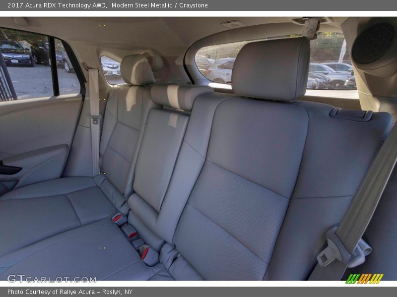 Modern Steel Metallic / Graystone 2017 Acura RDX Technology AWD