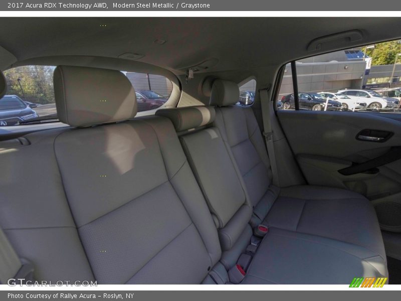 Modern Steel Metallic / Graystone 2017 Acura RDX Technology AWD