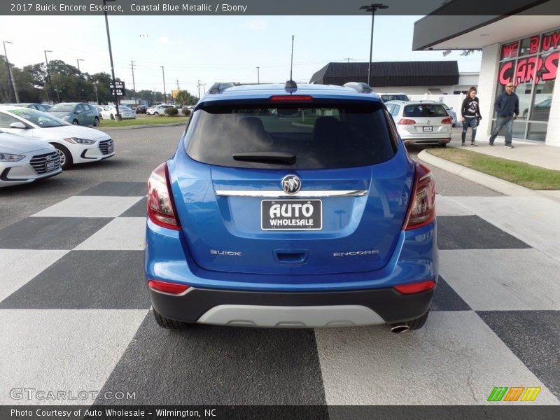 Coastal Blue Metallic / Ebony 2017 Buick Encore Essence