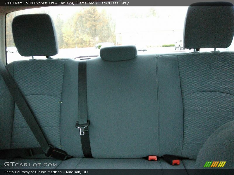 Flame Red / Black/Diesel Gray 2018 Ram 1500 Express Crew Cab 4x4
