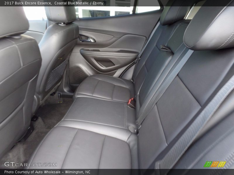 Coastal Blue Metallic / Ebony 2017 Buick Encore Essence