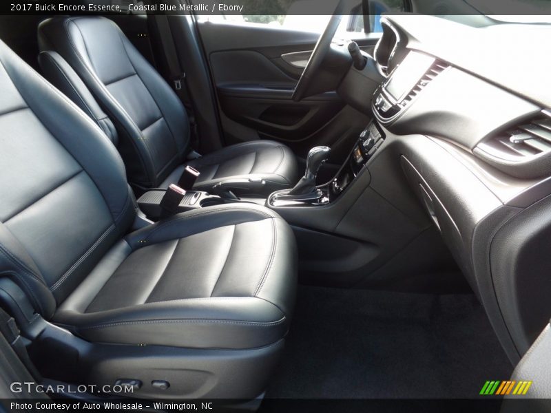 Coastal Blue Metallic / Ebony 2017 Buick Encore Essence
