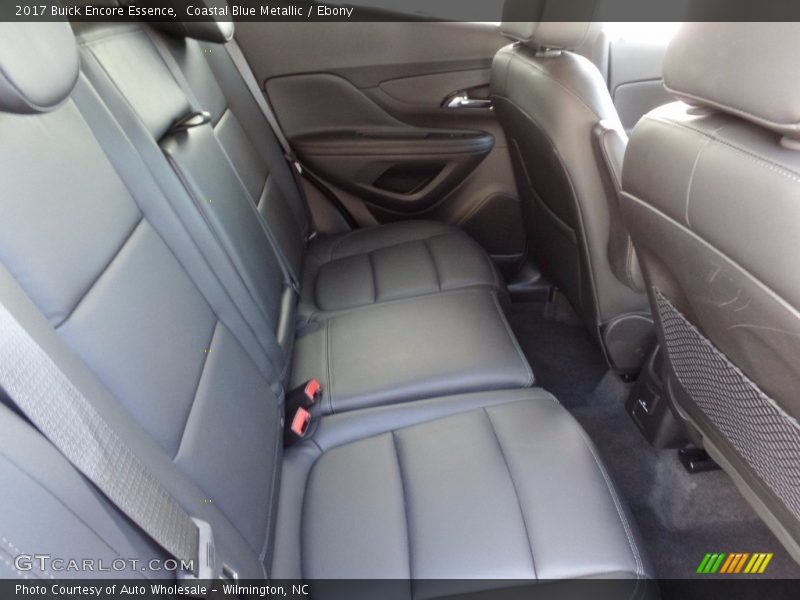 Coastal Blue Metallic / Ebony 2017 Buick Encore Essence