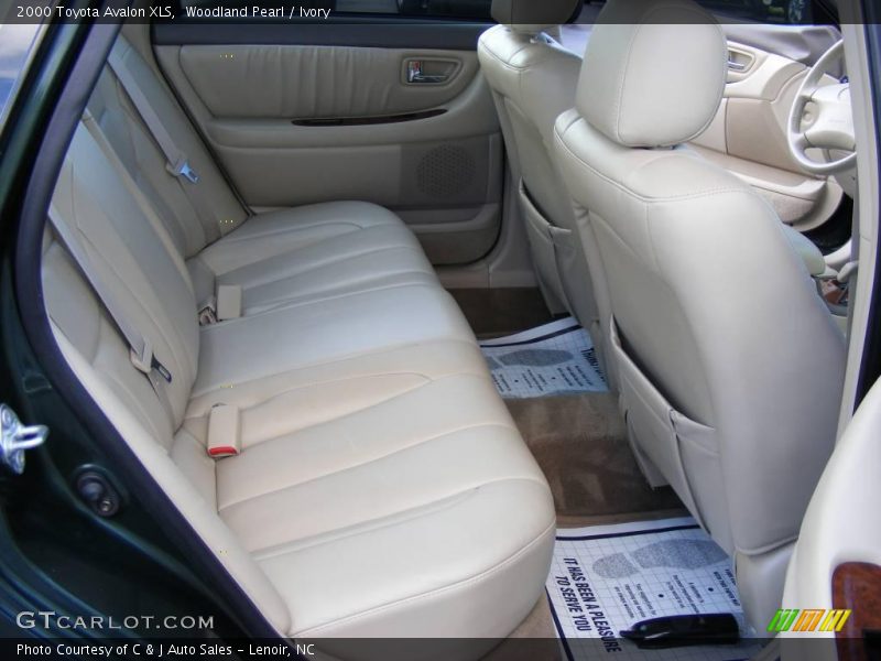 Woodland Pearl / Ivory 2000 Toyota Avalon XLS