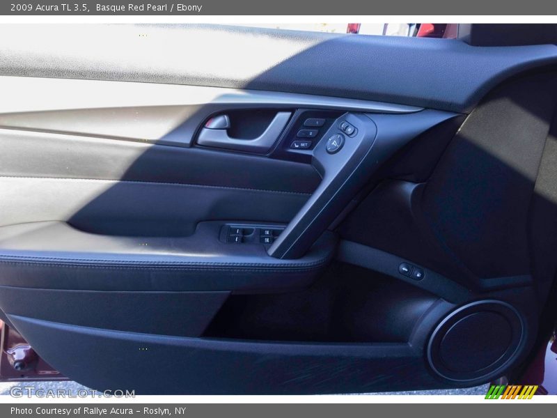 Basque Red Pearl / Ebony 2009 Acura TL 3.5