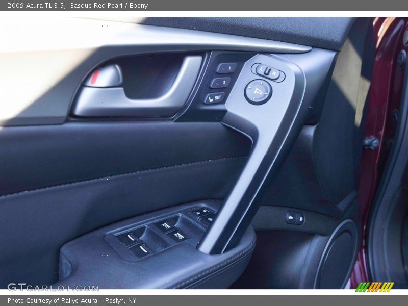 Basque Red Pearl / Ebony 2009 Acura TL 3.5
