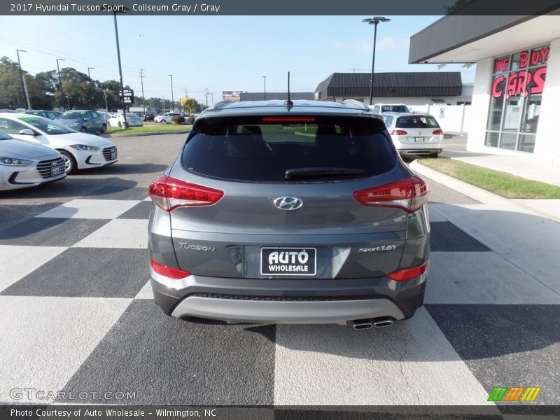 Coliseum Gray / Gray 2017 Hyundai Tucson Sport