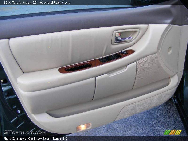 Woodland Pearl / Ivory 2000 Toyota Avalon XLS