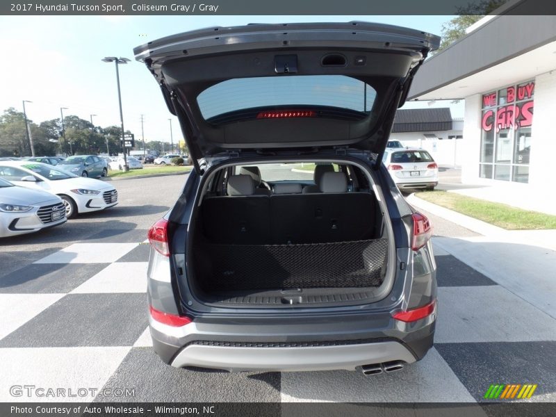 Coliseum Gray / Gray 2017 Hyundai Tucson Sport