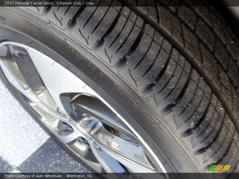 Coliseum Gray / Gray 2017 Hyundai Tucson Sport