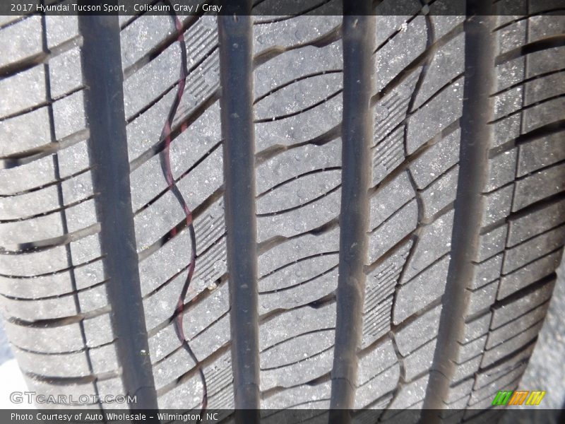 Coliseum Gray / Gray 2017 Hyundai Tucson Sport