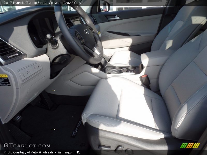 Coliseum Gray / Gray 2017 Hyundai Tucson Sport