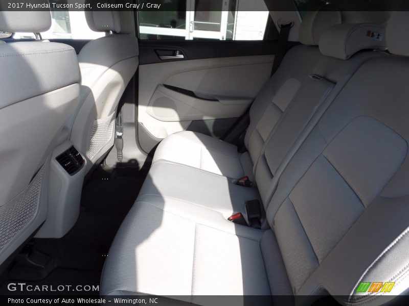 Coliseum Gray / Gray 2017 Hyundai Tucson Sport