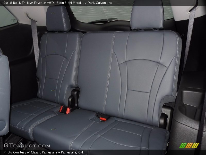 Satin Steel Metallic / Dark Galvanized 2018 Buick Enclave Essence AWD