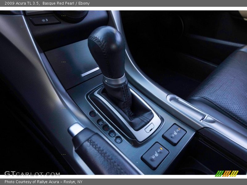 Basque Red Pearl / Ebony 2009 Acura TL 3.5