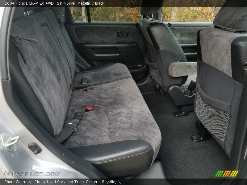 Satin Silver Metallic / Black 2004 Honda CR-V EX 4WD