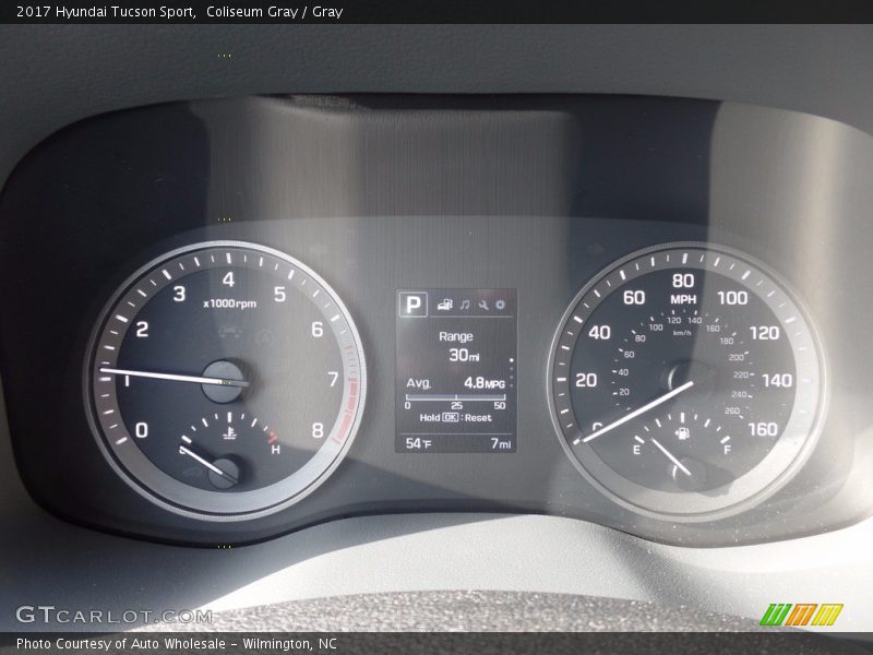 Coliseum Gray / Gray 2017 Hyundai Tucson Sport