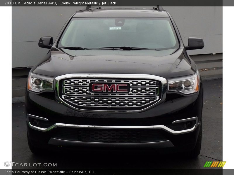Ebony Twilight Metallic / Jet Black 2018 GMC Acadia Denali AWD