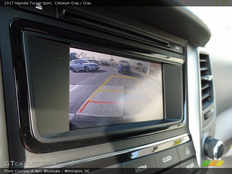 Coliseum Gray / Gray 2017 Hyundai Tucson Sport