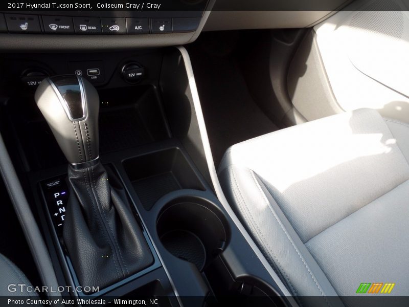 Coliseum Gray / Gray 2017 Hyundai Tucson Sport