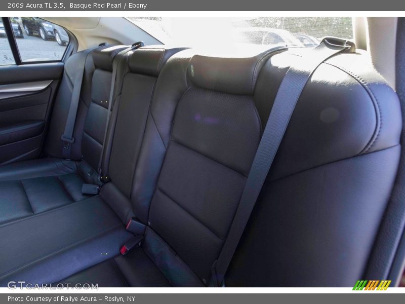 Basque Red Pearl / Ebony 2009 Acura TL 3.5