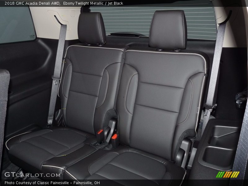 Ebony Twilight Metallic / Jet Black 2018 GMC Acadia Denali AWD