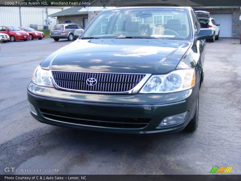 Woodland Pearl / Ivory 2000 Toyota Avalon XLS
