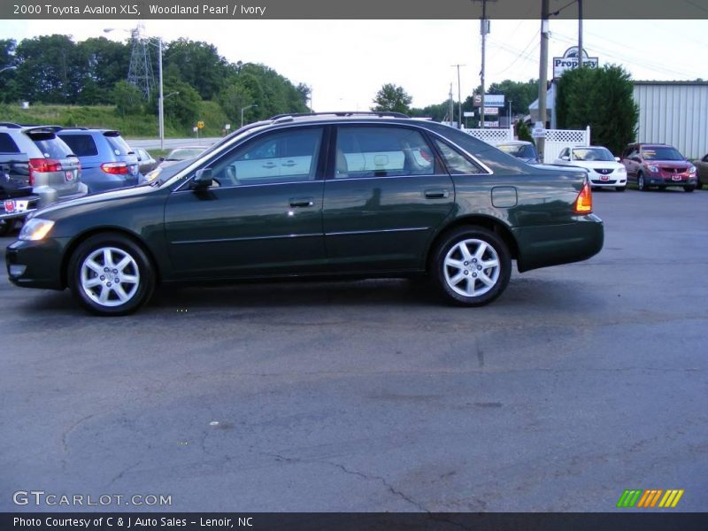 Woodland Pearl / Ivory 2000 Toyota Avalon XLS